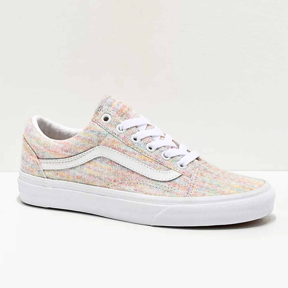 Vans Old Skool Rainbow Jersey Shoes